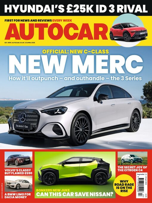 Title details for Autocar by Haymarket Media Group Ltd - Available